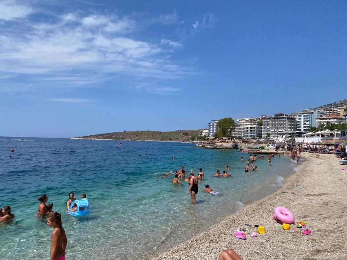 Sunny Apartament Saranda المظهر الخارجي الصورة