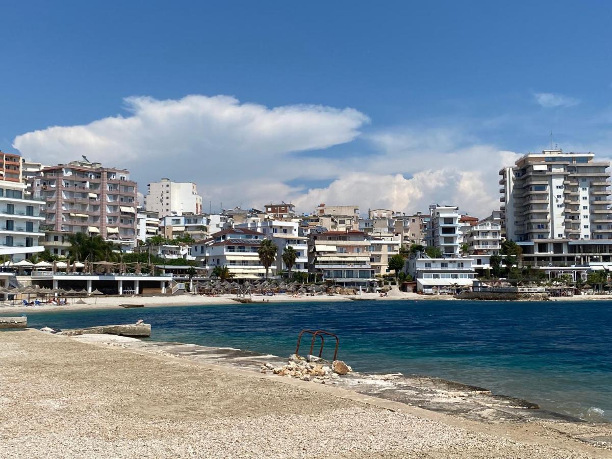 Sunny Apartament Saranda المظهر الخارجي الصورة