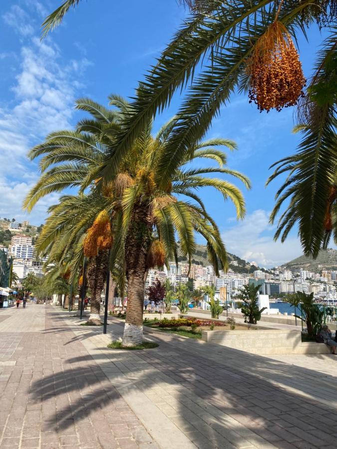 Sunny Apartament Saranda المظهر الخارجي الصورة